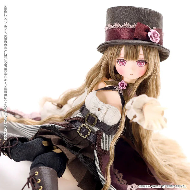Alvastaria - Primu - Hakoiri Reijou no Tea Time - Pink Rose ver. (Azone)ㅤ – Azone International – ActionFigureBrasil