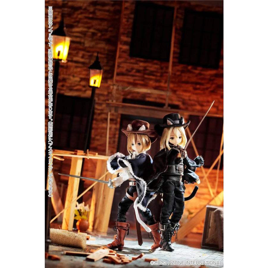 Alvastaria - PureNeemo - Milo - 1/6 - Knight in Boots, Kuro Neko (Azone)ㅤ – Azone International – ActionFigureBrasil
