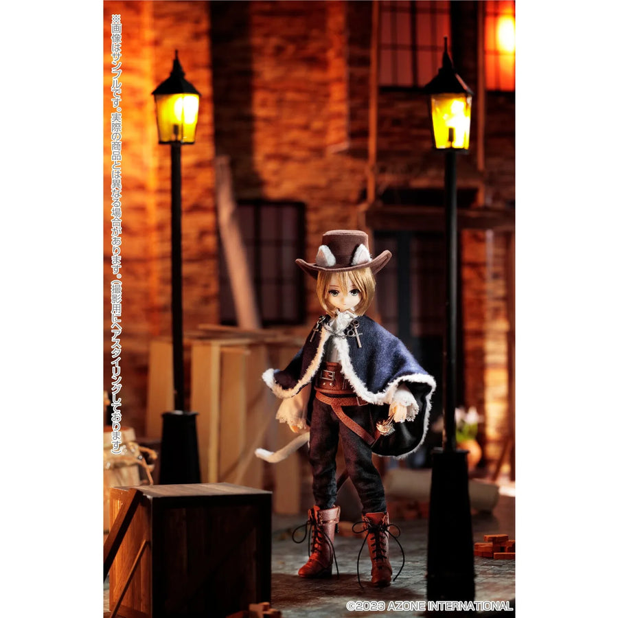 Alvastaria - PureNeemo - Milo - 1/6 - Knight in Boots, Shiro Neko (Azone)ㅤ – Azone International – ActionFigureBrasil