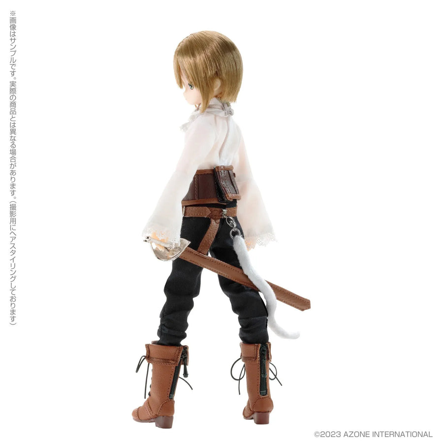 Alvastaria - PureNeemo - Milo - 1/6 - Knight in Boots, Shiro Neko (Azone)ㅤ – Azone International – ActionFigureBrasil