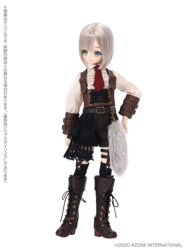 Alvastaria - PureNeemo - Tieo - 1/6 - ~Ohariko Akazukin to Mori no Ookami-san~ (Azone)ㅤ – Azone – ActionFigure Brasil — ângulo diferente