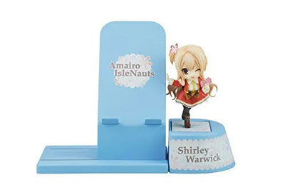 Amairo Islenauts - Shirley Warwick - Cell Phone Stand - Choco Sta (Broccoli)ㅤ – Broccoli – ActionFigure Brasil