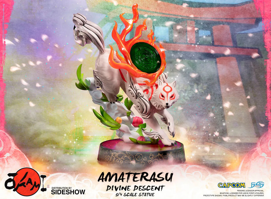 Amaterasu Divine Descent – First 4 Figures – ActionFigure Brasil