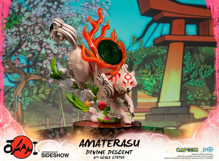 Amaterasu Divine Descent – First 4 Figures – ActionFigure Brasil
