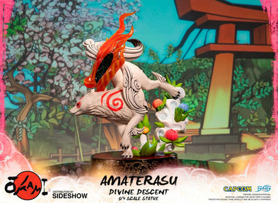 Amaterasu Divine Descent – First 4 Figures – ActionFigure Brasil — ângulo diferente