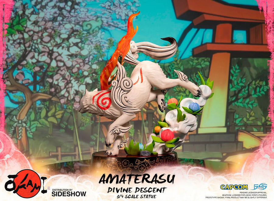 Amaterasu Divine Descent – First 4 Figures – ActionFigure Brasil