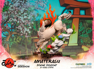 Amaterasu Divine Descent – First 4 Figures – ActionFigure Brasil — close