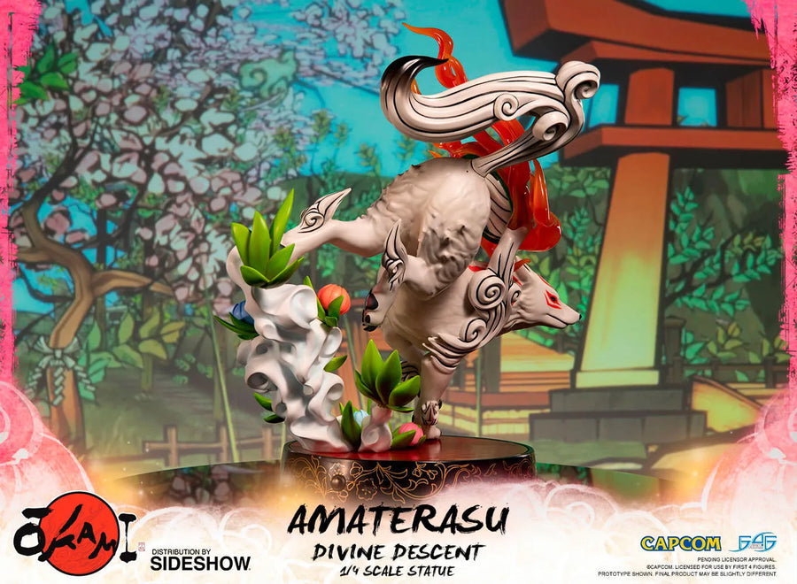 Amaterasu Divine Descent – First 4 Figures – ActionFigure Brasil
