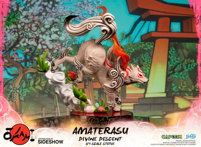 Amaterasu Divine Descent – First 4 Figures – ActionFigure Brasil — ambientada