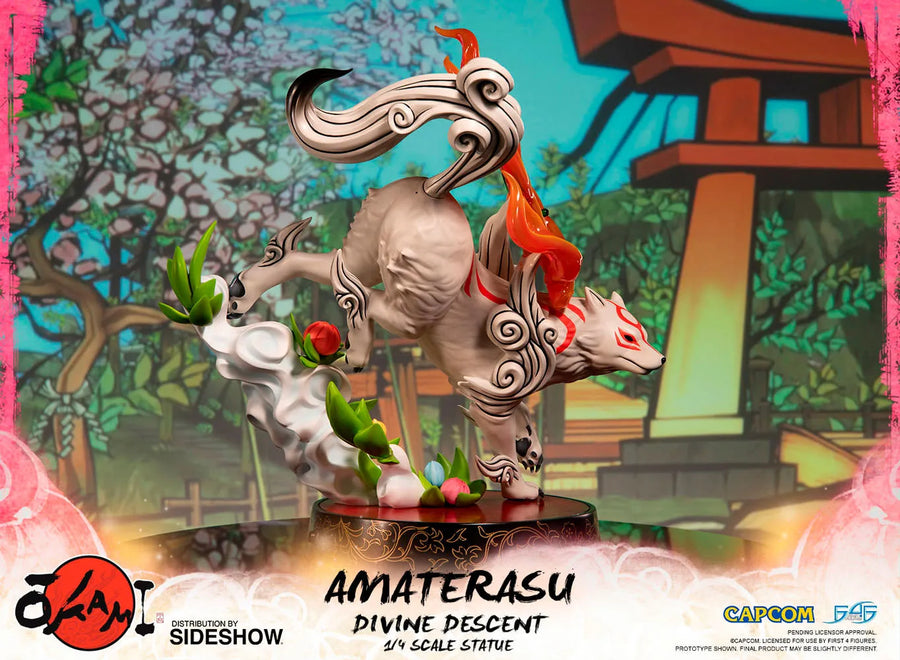 Amaterasu Divine Descent – First 4 Figures – ActionFigure Brasil