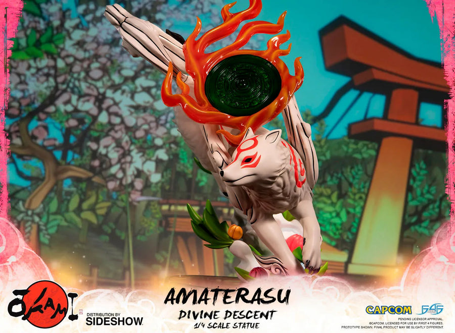 Amaterasu Divine Descent – First 4 Figures – ActionFigure Brasil