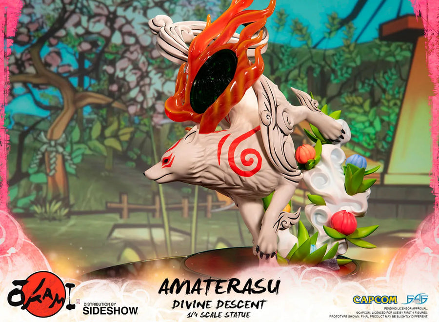 Amaterasu Divine Descent – First 4 Figures – ActionFigure Brasil