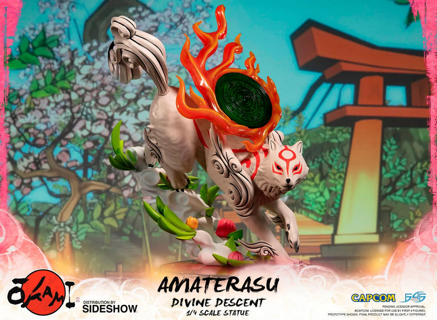 Amaterasu Divine Descent – First 4 Figures – ActionFigure Brasil