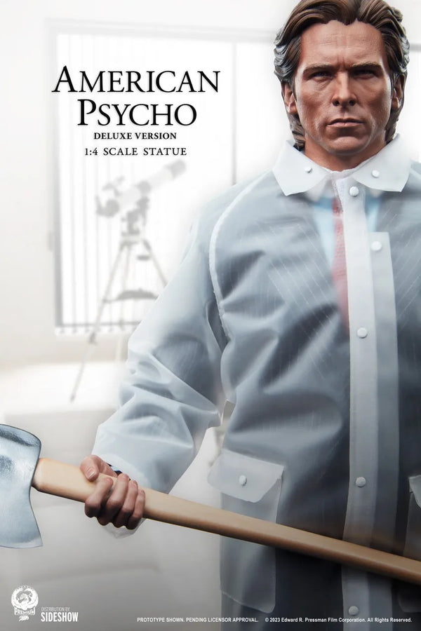 American Psycho (Deluxe Version) - LIMITED EDITION: 200 (Deluxe Version) – PCS – ActionFigure Brasil