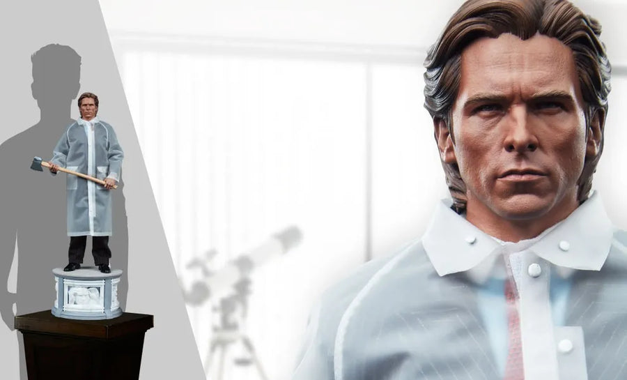 American Psycho (Deluxe Version) - LIMITED EDITION: 200 (Deluxe Version) – PCS – ActionFigure Brasil