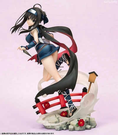 [AmiAmi Exclusive Bonus] Senren Banka - Mako Hitachi AmiAmi Limited Edition 1/7ㅤ – Gantaku – ActionFigureBrasil — ângulo diferente