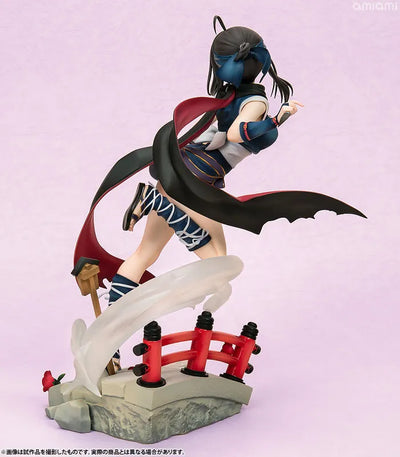[AmiAmi Exclusive Bonus] Senren Banka - Mako Hitachi AmiAmi Limited Edition 1/7ㅤ – Gantaku – ActionFigureBrasil — embalagem