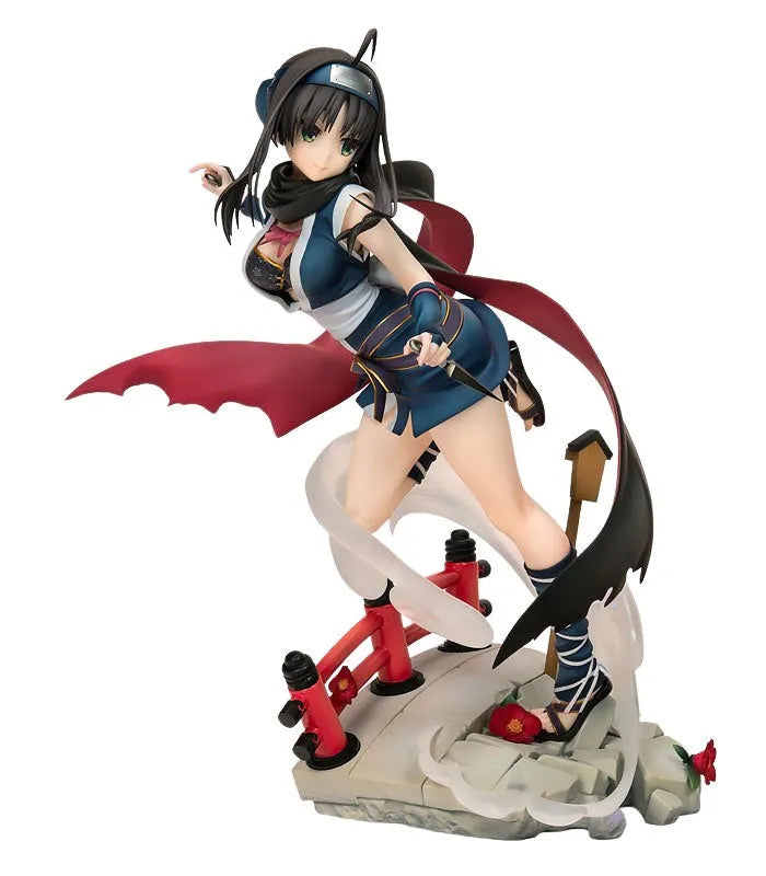 [AmiAmi Exclusive Bonus] Senren Banka - Mako Hitachi AmiAmi Limited Edition 1/7ㅤ – Puella Magi Madoka Magica – ActionFigureBrasil