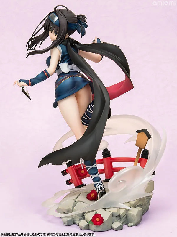 [AmiAmi Exclusive Bonus] Senren Banka - Mako Hitachi AmiAmi Limited Edition 1/7ㅤ – Puella Magi Madoka Magica – ActionFigureBrasil