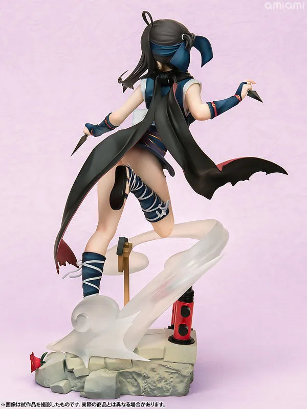 [AmiAmi Exclusive Bonus] Senren Banka - Mako Hitachi AmiAmi Limited Edition 1/7ㅤ – Puella Magi Madoka Magica – ActionFigureBrasil