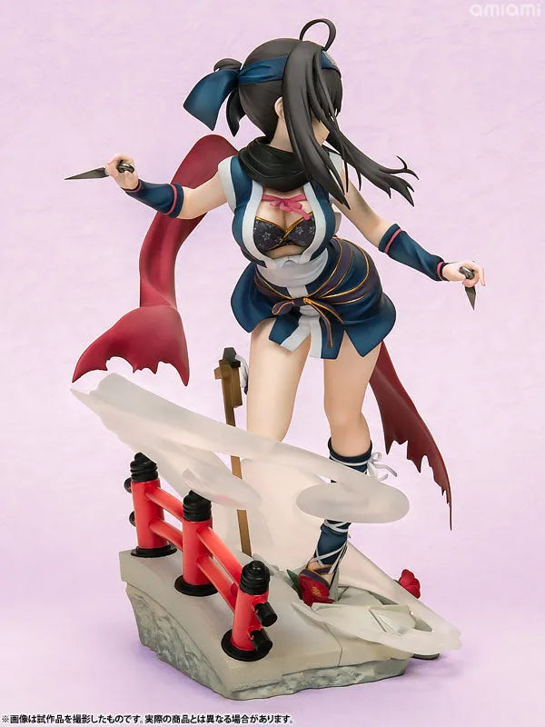 [AmiAmi Exclusive Bonus] Senren Banka - Mako Hitachi AmiAmi Limited Edition 1/7ㅤ – Puella Magi Madoka Magica – ActionFigureBrasil