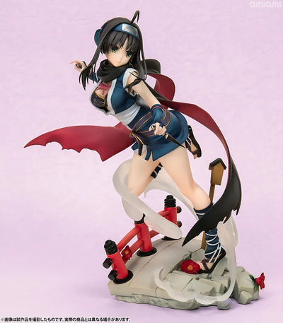[AmiAmi Exclusive Bonus] Senren Banka - Mako Hitachi AmiAmi Limited Edition 1/7ㅤ – Puella Magi Madoka Magica – ActionFigureBrasil — ambientada