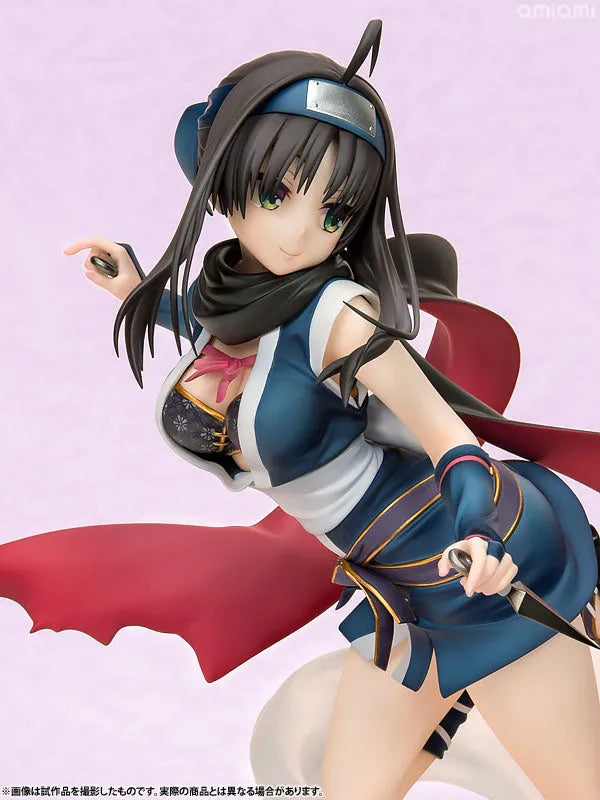 [AmiAmi Exclusive Bonus] Senren Banka - Mako Hitachi AmiAmi Limited Edition 1/7ㅤ – Puella Magi Madoka Magica – ActionFigureBrasil