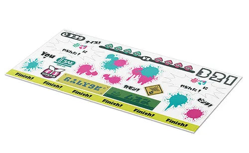 amiibo Diorama Kit - Splatoon [Kelp Dome]ㅤ – Nintendo – ActionFigureBrasil