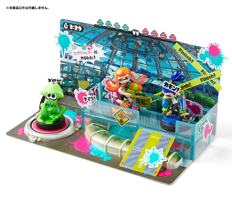 amiibo Diorama Kit - Splatoon [Kelp Dome]ㅤ – Nintendo – ActionFigureBrasil