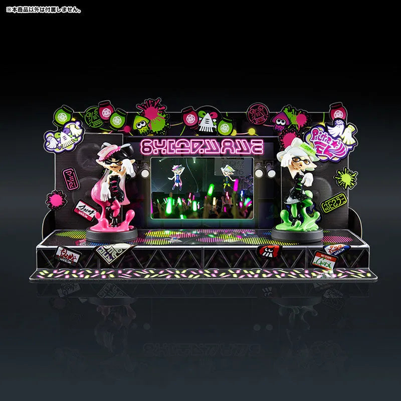 amiibo Diorama Kit - Splatoon [Sea O' Colors Live]ㅤ – Nintendo – ActionFigure Brasil