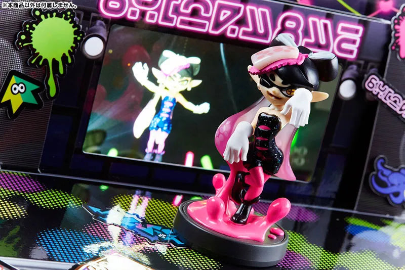 amiibo Diorama Kit - Splatoon [Sea O' Colors Live]ㅤ – Nintendo – ActionFigure Brasil
