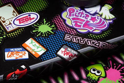 amiibo Diorama Kit - Splatoon [Sea O' Colors Live]ㅤ – Nintendo – ActionFigureBrasil — ambientada