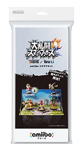 amiibo Diorama Kit - Super Smash Bros.ㅤ – Nintendo – ActionFigureBrasil