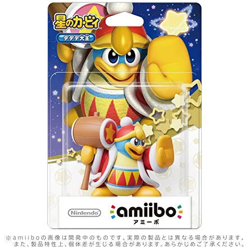 amiibo King Dedede (Kirby Series)ㅤ – Nintendo – ActionFigure Brasil