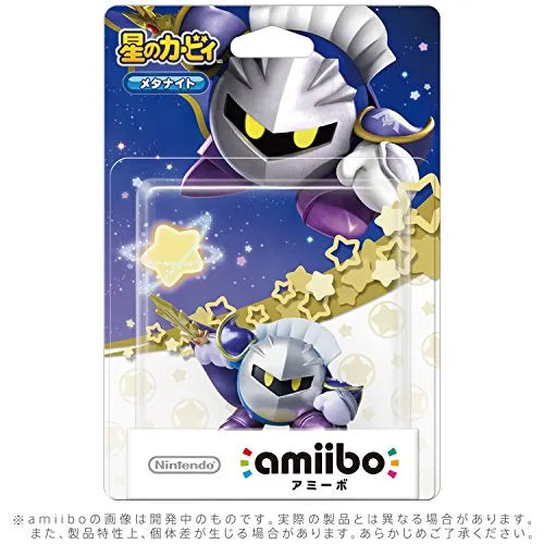 amiibo Meta Knight (Kirby Series)ㅤ – Nintendo – ActionFigureBrasil