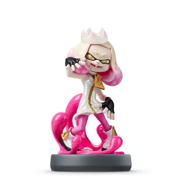 amiibo - Off the Hook Set [Pearl/Marina] (Splatoon Series)ㅤ – Nintendo – ActionFigure Brasil