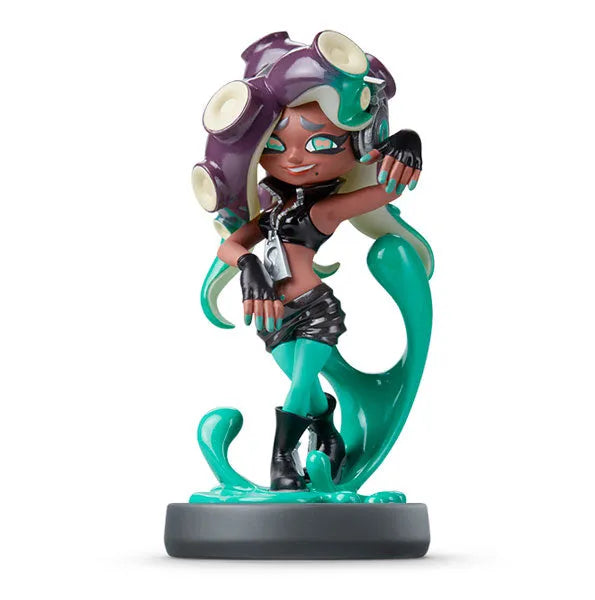 amiibo - Off the Hook Set [Pearl/Marina] (Splatoon Series)ㅤ – Nintendo – ActionFigure Brasil