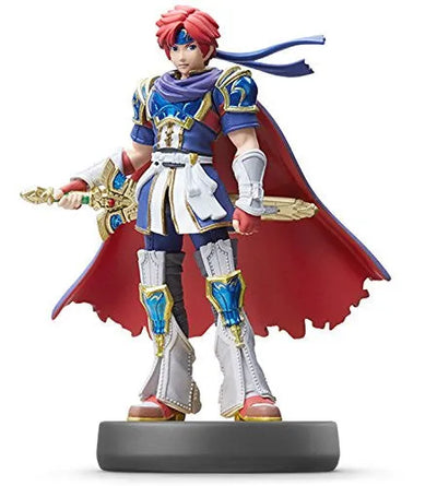 amiibo Roy (Super Smash Bros. Series)ㅤ – Nintendo – ActionFigure Brasil