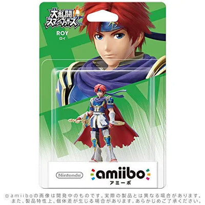 amiibo Roy (Super Smash Bros. Series)ㅤ – Nintendo – ActionFigure Brasil — ângulo diferente