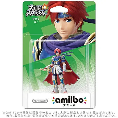 amiibo Roy (Super Smash Bros. Series)ㅤ – Nintendo – ActionFigure Brasil