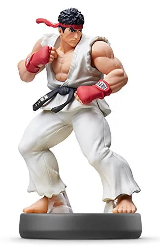 amiibo Ryu (Super Smash Bros. Series)ㅤ – Nintendo – ActionFigure Brasil