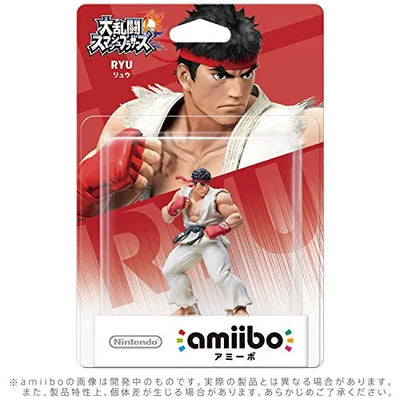 amiibo Ryu (Super Smash Bros. Series)ㅤ – Nintendo – ActionFigure Brasil — ângulo diferente