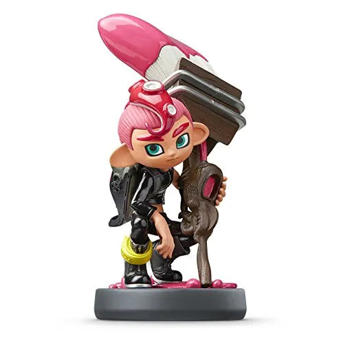 Amiibo - Splatoon Series - Taco Boyㅤ – Nintendo – ActionFigure Brasil
