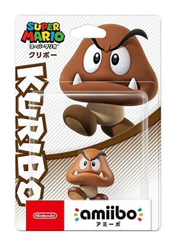 amiibo - Super Mario Series - Goombaㅤ – Nintendo – ActionFigure Brasil