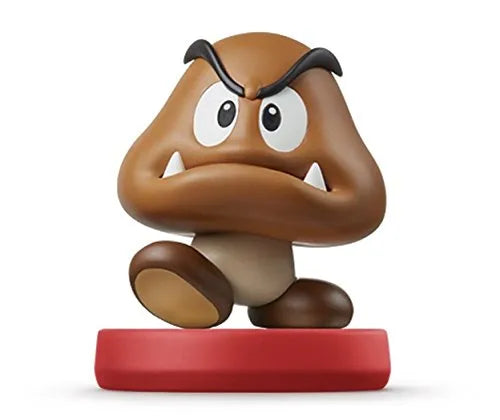 amiibo - Super Mario Series - Goombaㅤ – Nintendo – ActionFigure Brasil