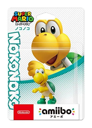amiibo - Super Mario Series - Koopa Troopaㅤ – Nintendo – ActionFigure Brasil