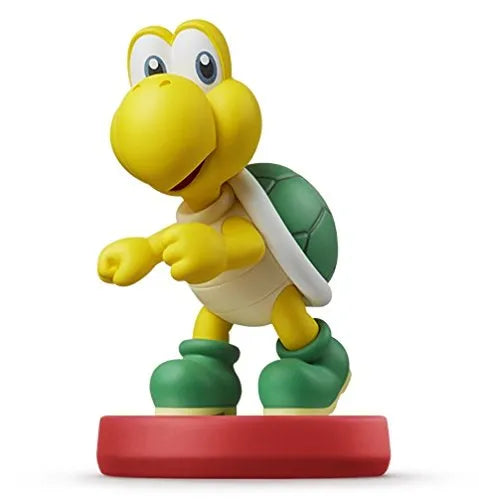 amiibo - Super Mario Series - Koopa Troopaㅤ – Nintendo – ActionFigure Brasil