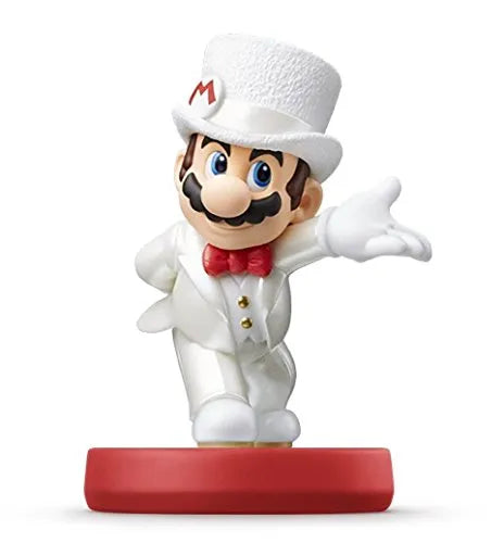 amiibo - Super Mario Series - Mario - Wedding Outfitㅤ – Nintendo – ActionFigureBrasil