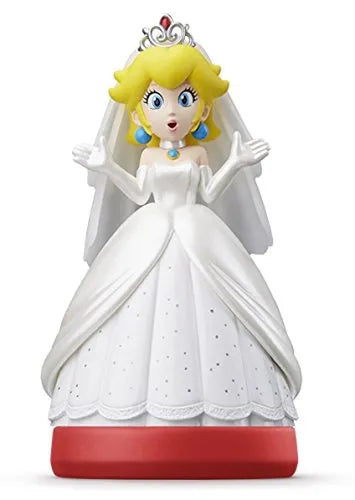 amiibo - Super Mario Series - Triple Wedding Set - Mario - Peach - Bowserㅤ – Nintendo – ActionFigure Brasil — ângulo diferente