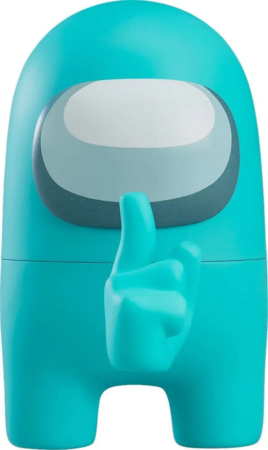 Among Us - Crewmate - Nendoroid #1791b - Cyan (Good Smile Company)ㅤ – Good Smile Company – ActionFigureBrasil